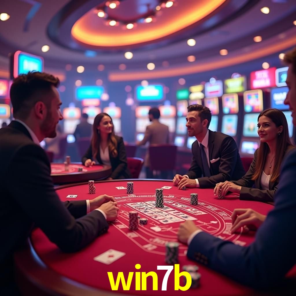 Mesa de Blackjack win7b